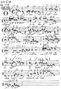 canto gregoriano nel metodo Tomatis